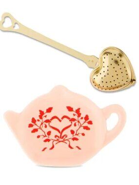 Bridgerton Tea Steeper Set - Pink